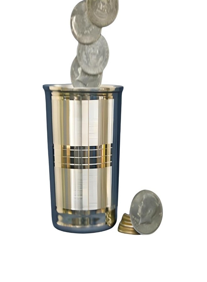 مايلز ماجيك خدعة مايلز ماجيك السحرية "حلم البخيل" الزجاجية | إظهار | إخفاء | التقاط العملات المعدنية من الهواء | خدعة سحرية حقيقية على المسرح أو الشارع - Image 1